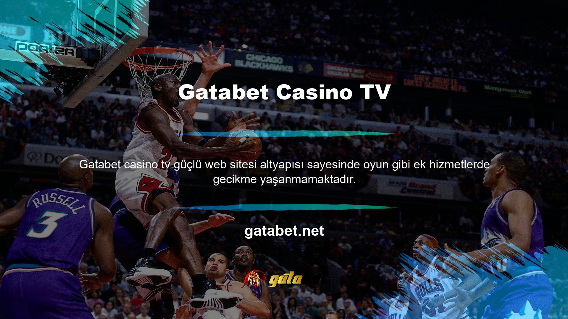 Gatabet Casino TV ücretli bir hizmet midir? Giriş, güçlü yöntem altyapısı ve yeni Gatabet üyeleriyle 720 p çözünürlükte canlı yayınları kesintisiz izleyebilirsiniz