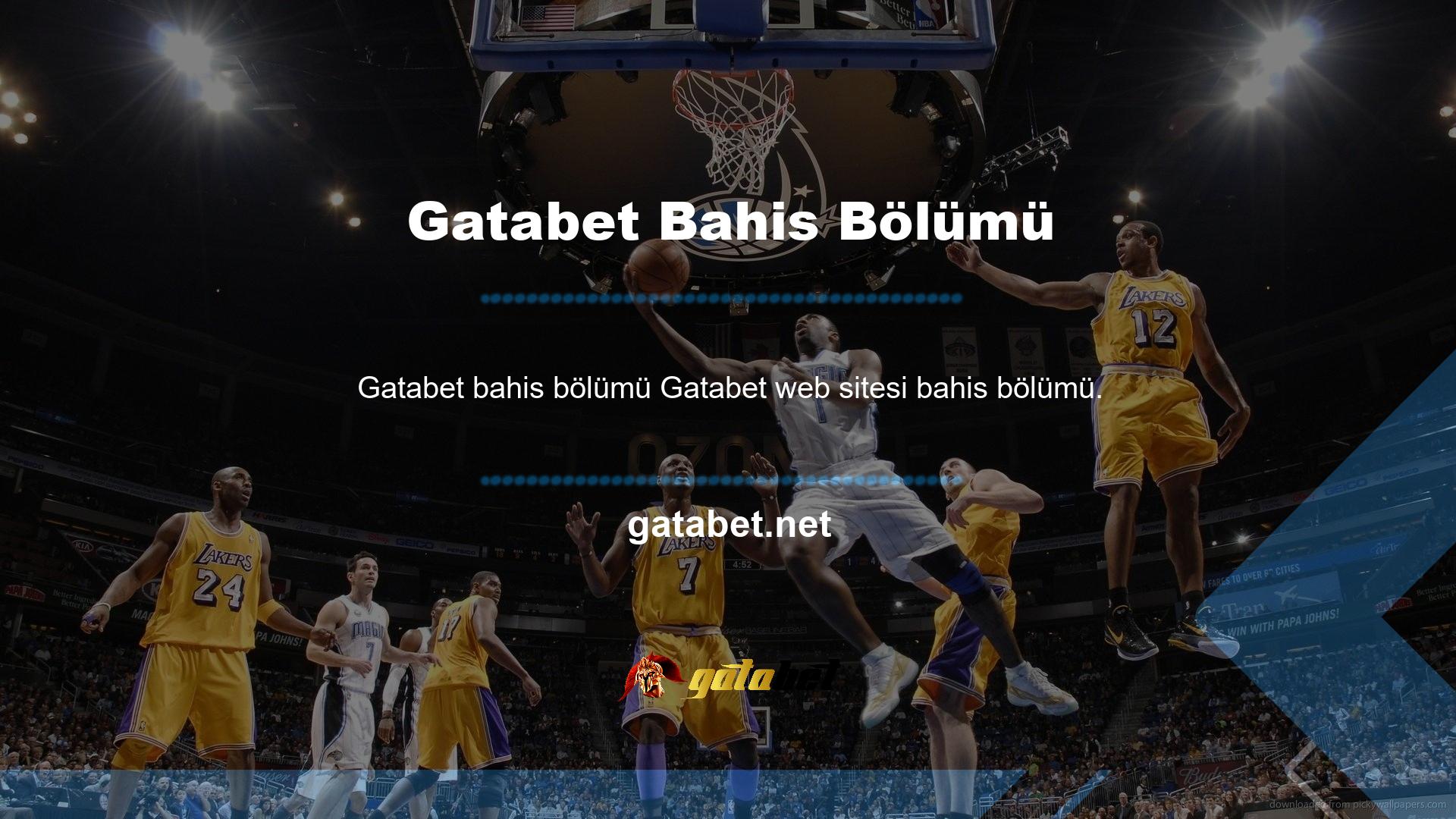 Sayfanın bahis bölümü canlı, spor veya geleneksel gibi seçenekler içerir